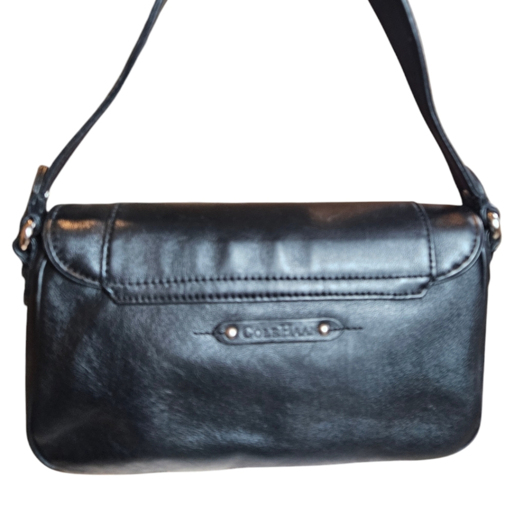 Cole Haan Black Leather Purse - Picture 4 of 12